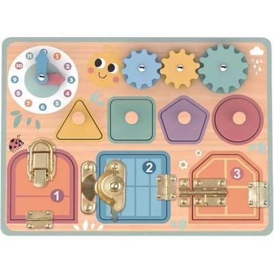 Tooky Toy Tooky Toy: Интерактивна дъска - 26 x 31 см (TJ473N)