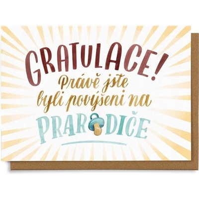Přání Chaukiss Povýšeni na prarodiče