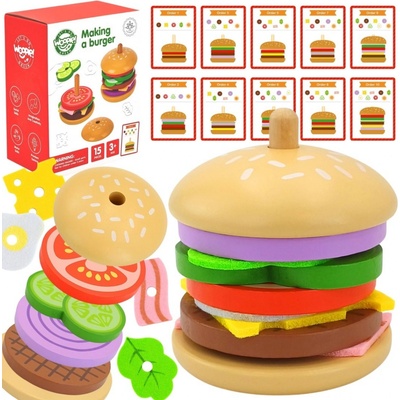 WOOPIE Restaurace Velký Burger FSC GREEN – Zboží Dáma