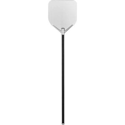 TECHNICA Lopata na pizzu z anodového hliníku s hliníkovým úchytem, čtvercová, 355x405x1500 mm | TECHNICA, Pizza Line