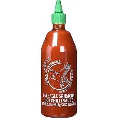 Uni Eagle omáčka chilli pálivá sriracha 815 g