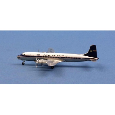 AeroClassic DC-6 Air Congo 1970s Colors 1:400
