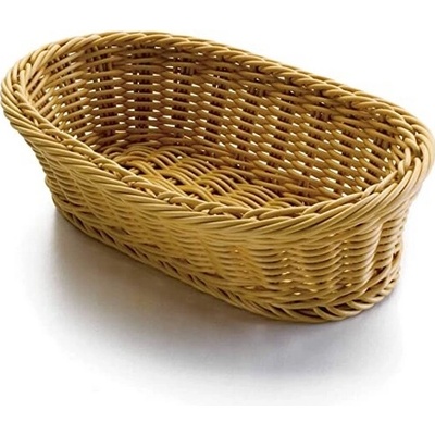 LACOR | Košík na pečivo polypropylen - oválný, 24x18x8 cm