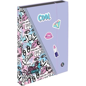 KARTON P+P Кутия за тетрадки A4 Jumbo Funny Girl (6-49926)