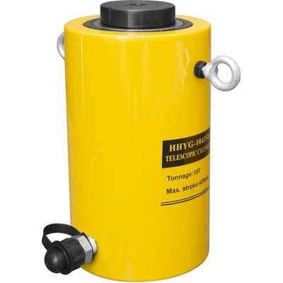 Hydraulický válec teleskopický univerzální, nosnost 10 tun - HHYG-10435D