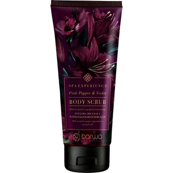 Barwa Spa Experience Хидратиращ и регенериращ скраб за тяло, 180 ml