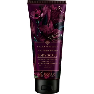 Barwa Spa Experience Хидратиращ и регенериращ скраб за тяло, 180 ml
