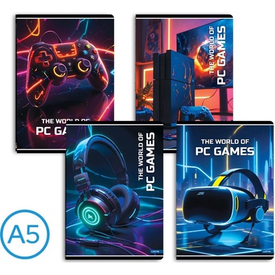 Lastva Sešit A5 linka Games