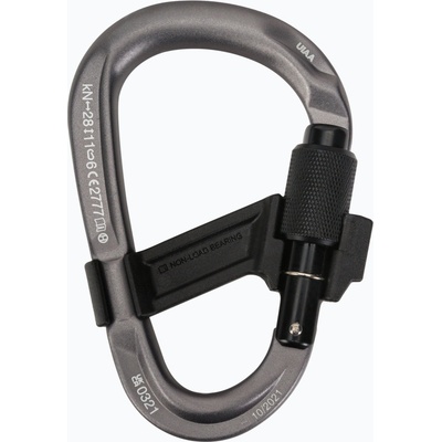 Карабинер MAMMUT Smart HMS 2.0 Screwgate сив