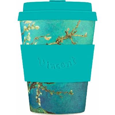 Ecoffee cup Ekologický hrnek Muzeum Van Gogha Květ mandlí 350 ml