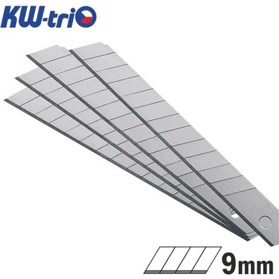 Náhradní čepel KW 3503 9mm 10ks