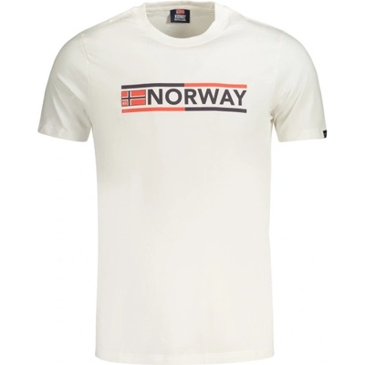 Norway 1963 Мъжка тениска с къс ръкав norway 1963, Размер l, Цвят Бял (866024_biwhite)