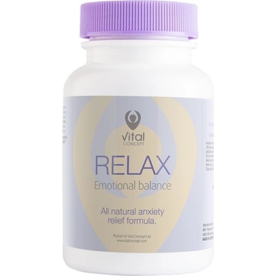 Vital concept Витамини VITAL CONCEPT Relax, 60 Vcaps