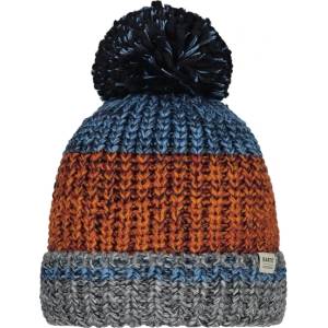 Barts Детска зимна шапка (beanie) Barts Kid's Grivin Beanie - Heather Grey - размер 53 cm (904-4382-0211)
