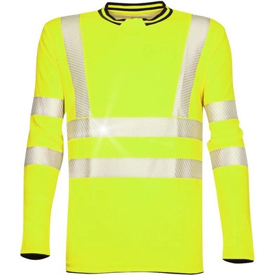 Ardon SIGNAL reflexní triko s dlouhým rukávem žlutá H5926 XL