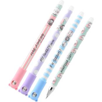 Химикалка с гума M& G iErase 0.5 mm Пастел Син (1601035-06-558485-AKPC5277)