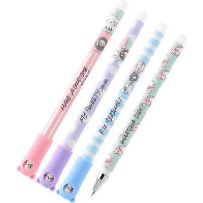 Химикалка с гума M& G iErase 0.5 mm Пастел Син (1601035-06-558485-AKPC5277)