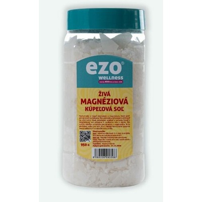 EZO Wellness Magnéziová soľ do kúpeľa 950 g