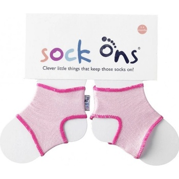 Sock Ons Classic Baby Pink
