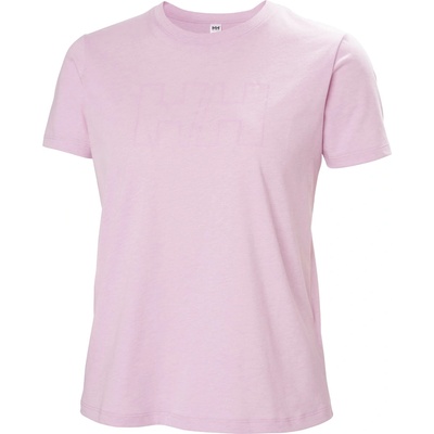 Helly Hansen Dámske tričko TECH LOGO T-SHIRT ružová