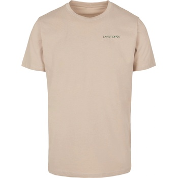 Mister Tee Тениска Dystopia Tee sand XXLUB-MT3324-00208 - Тъмносив, размер XXL