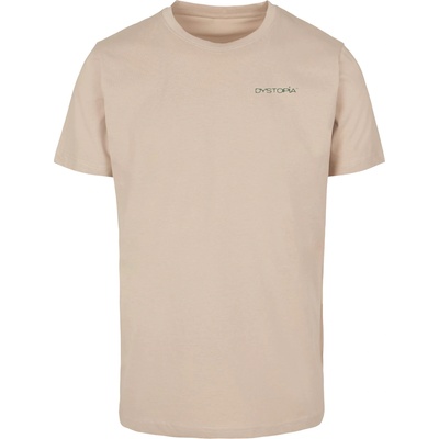 Mister Tee Тениска Dystopia Tee sand XXLUB-MT3324-00208 - Тъмносив, размер XXL