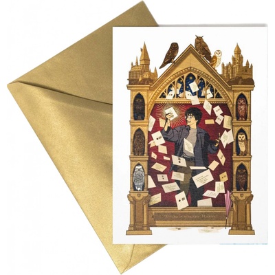 MinaLima Přáníčko: Jsi čaroděj, Harry