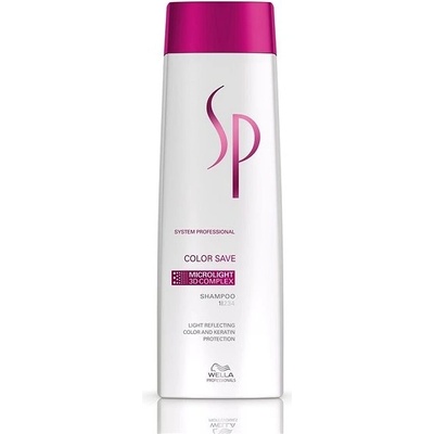 Wella SP Color Save šampón pre farbené vlasy 250 ml