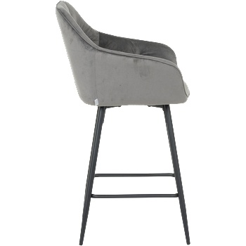 Image 1 of Carmen Бар стол lazio - сив (b3521312_1)