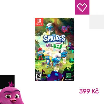 The Smurfs: Mission Vileaf
