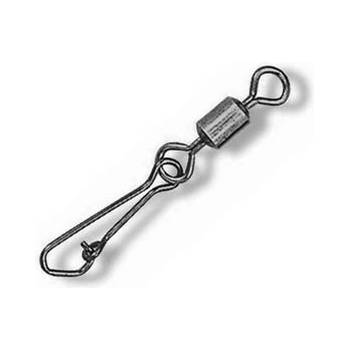 Gull Karabinka s obratlíkom Rolling Swivel with Hook Snap veľ.8