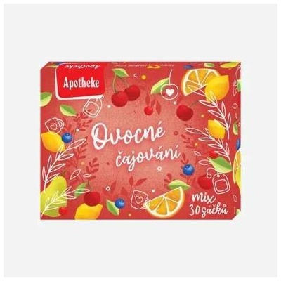 Apotheke Dárková kolekce Ovocné čajování 6 x 30 sáčků