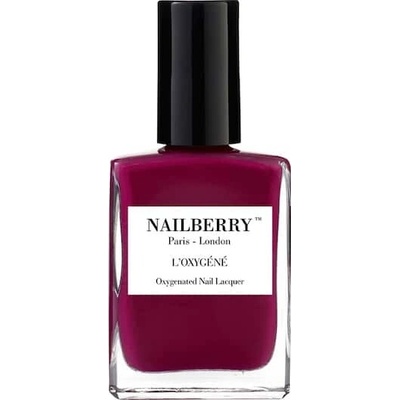 Nailberry Nehty Lak-na-nehtyL'OxygénéLak na nehty s obsahem kyslíku Raspberry 15 ml (27 600,00 Kč / 1 l)