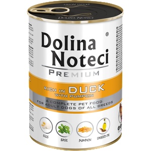 Dolina Noteci Долина Нотеци Премиум Патица с тиква 400 г