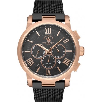 Santa Barbara Polo & Racquet Club Мъжки часовник Santa Barbara Polo & Racquet Club SB. 1.10299-4 (B--SB.1.10299-4)