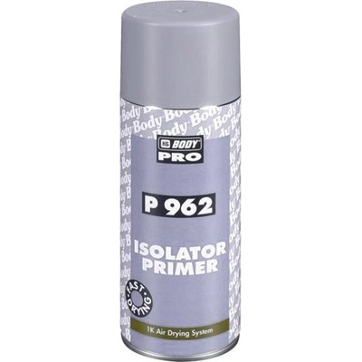 Jednosložkový izolační nástřik BODY ISOLATOR P962 - 400 ml - šedý