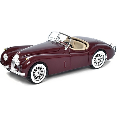 Bburago Jaguar XK120 Cabriolet 1953 1:24