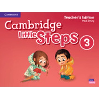 Cambridge Little Steps 3 Teacher's Edition