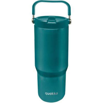 Quokka termohrnek Core s poutkem 860 ml tyrkysový