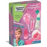Clementoni Science & Play Lip Balm and Lip Gloss Cosmetic Kit Polish Language Clementoni 50253