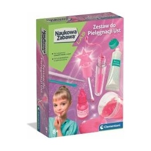 Clementoni Science & Play Lip Balm and Lip Gloss Cosmetic Kit Polish Language Clementoni 50253