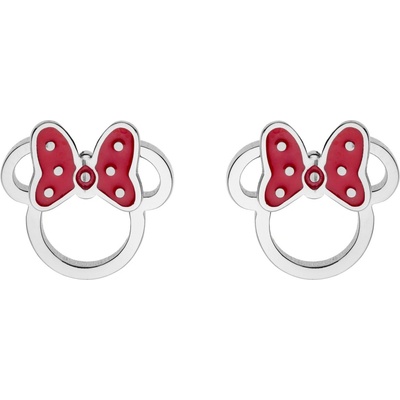 Disney dětské náušnice Minnie Mouse ocelové E600191NRL.CS