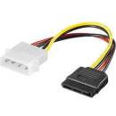 PremiumCord Napájecí kabel k HDD Serial ATA