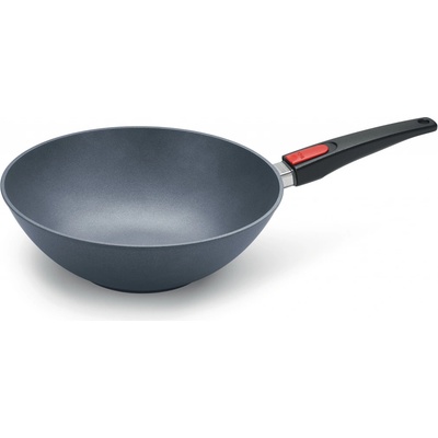 Wok DIAMOND LITE 30 cm, odnímatelná rukojeť, titan, WOLL