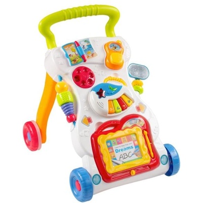 Baby Mix Детска играчка образователно проходилка Baby Mix