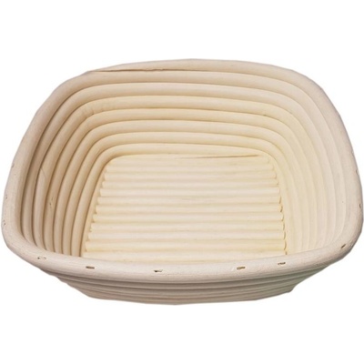 Ratanová ošatka na kynutí chleba 23×23×7,5 cm - I LOVE CAKES