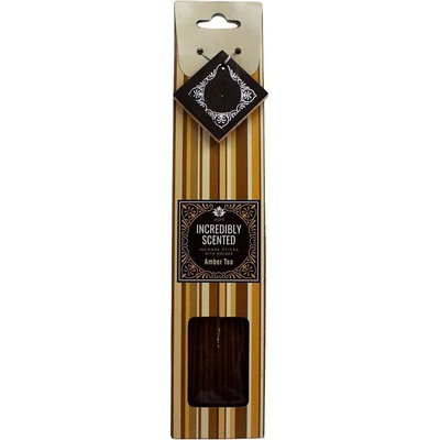 ARÔME Aromě Vonné tyčínky 40 ks s dreveným stojanom Amber Tea