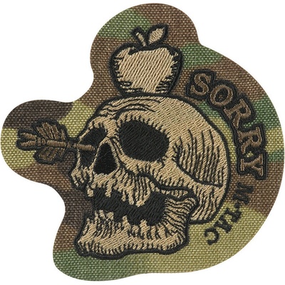 Nášivka M-Tac Sorry Skull - multicam