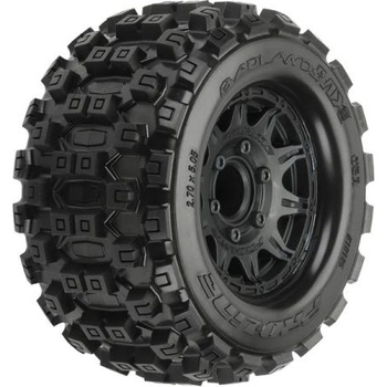 Pro-Line колело 2.8", гума Badlands MX28, джанта Raid H12 черен (2)