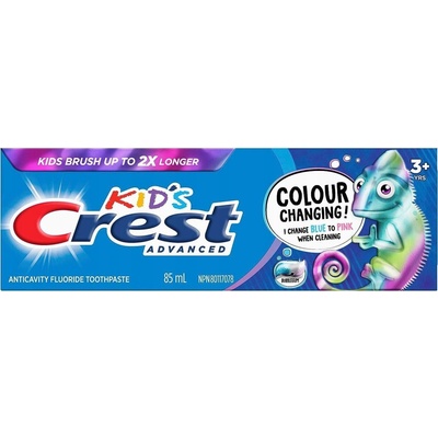 CREST pasta meniaca farbu pre deti 119 g